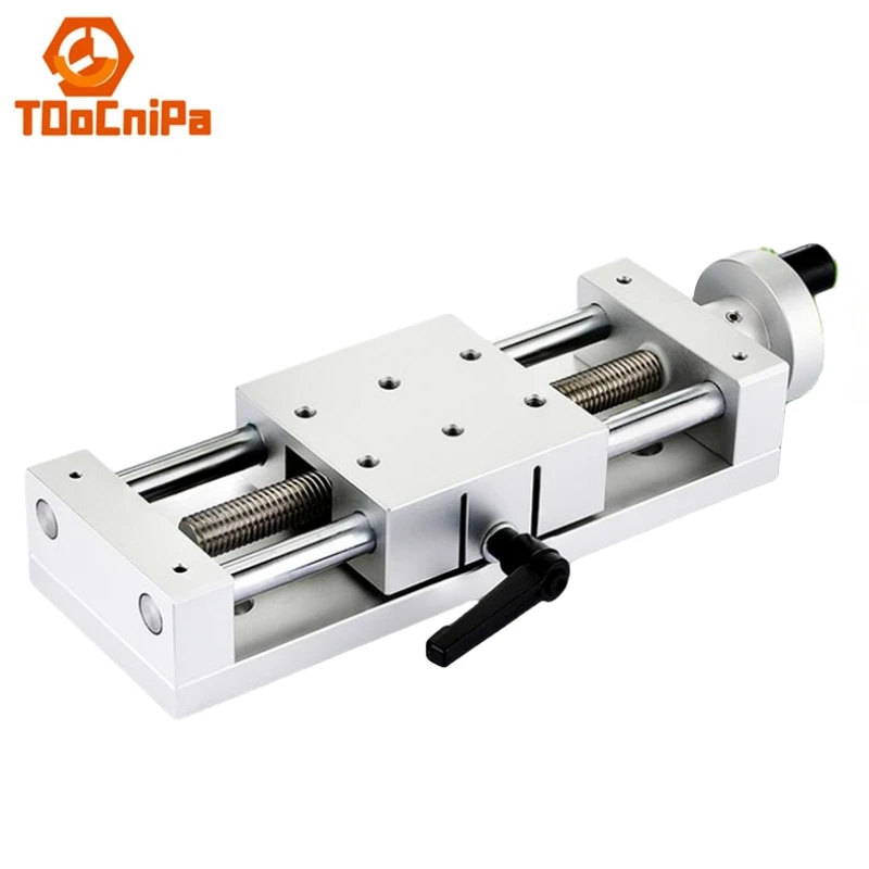 X-Axis Parafuso Rod Alimentação Deslizante Tabela, Deslocamento Slide, Plataforma Heavy Duty, Manivela, Módulo Slide Tabela, XKST XYZKST