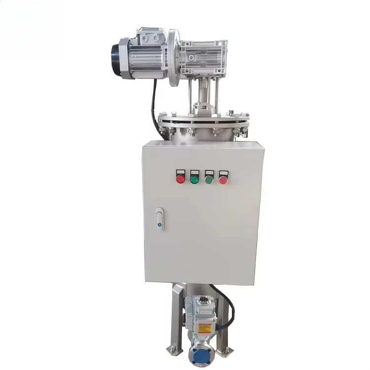 Integrated Control Mode Filter Self-cleaning Filter for Fine Chemical Industry