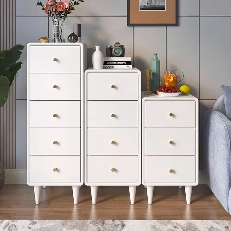 

Simple Minimalist Nightstands White Luxury Nordic Storage Bedside Table Design Pretty Table De Chevet Furnitures Living Room