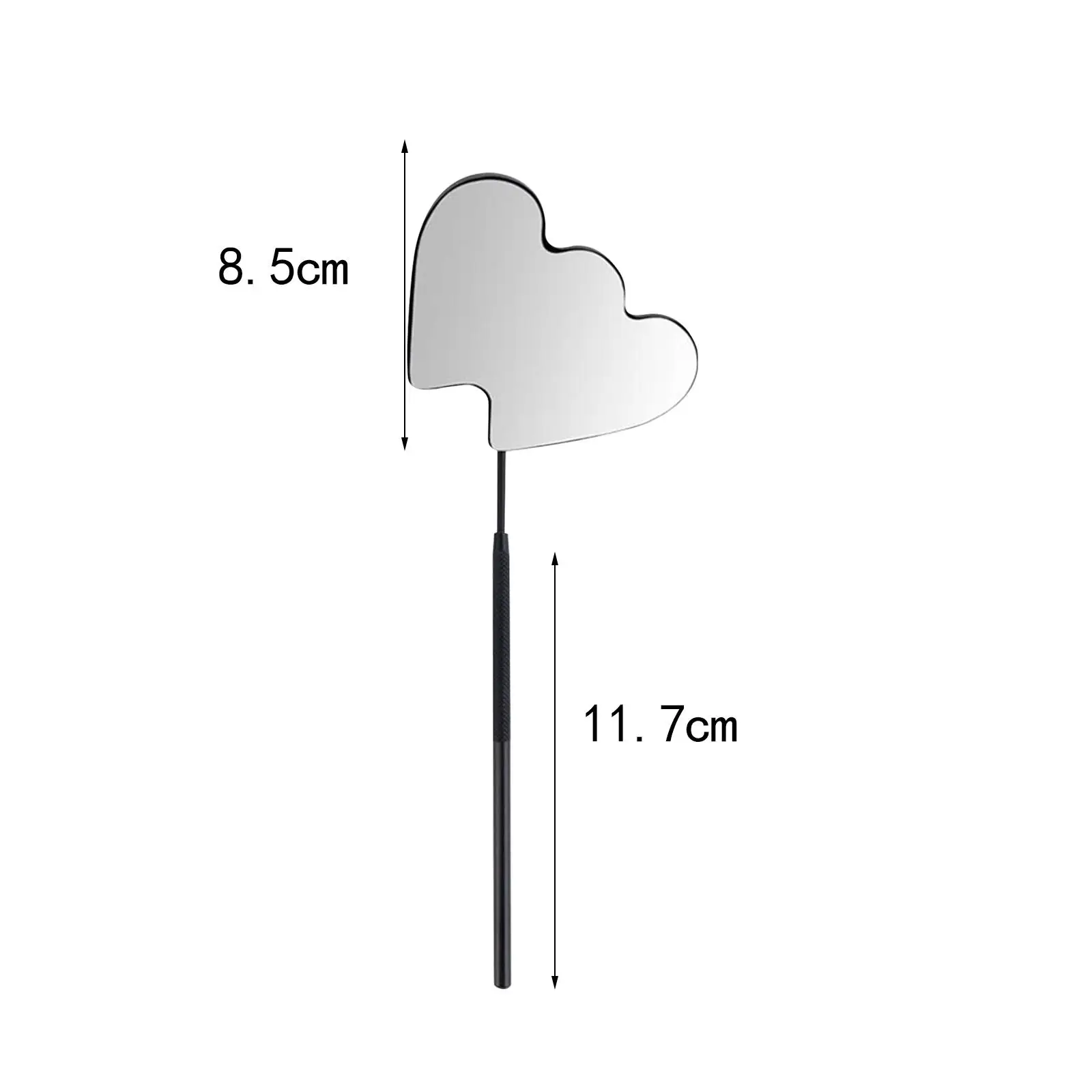 เครื่องมือต่อขนตาแบบพกพา ทนทาน ใช้งานง่าย พร้อมกระจกส่องดูขนตาสำหรับตรวจสอบและต่อขนตา