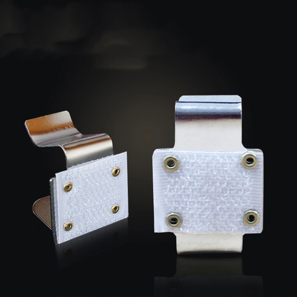 

20pcs Metal Clips Tablecloth Holders Iron Buckle Windproof Table Cover Clamp for Thick Tables Picnic Camping Supplies