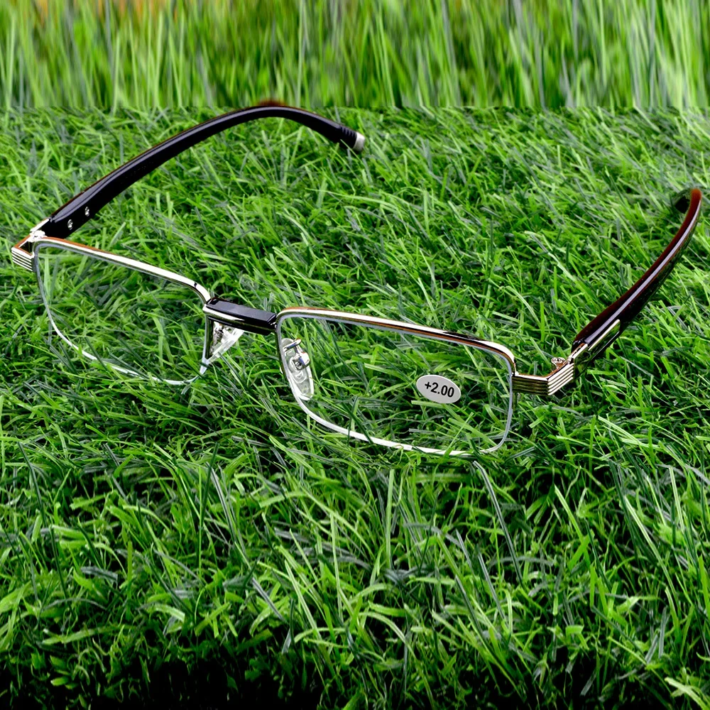 

Men Titanium Senator Antireflective Coated Aspherical Briller Reading Glasses+1.0 +1.5 +2.0 +2.5 +3.0 +3.5+4.0