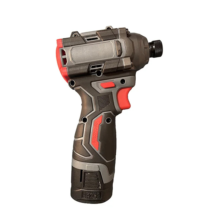 High Quality Metal Body Brushless Impact Drill Handheld Electric Screwdriver