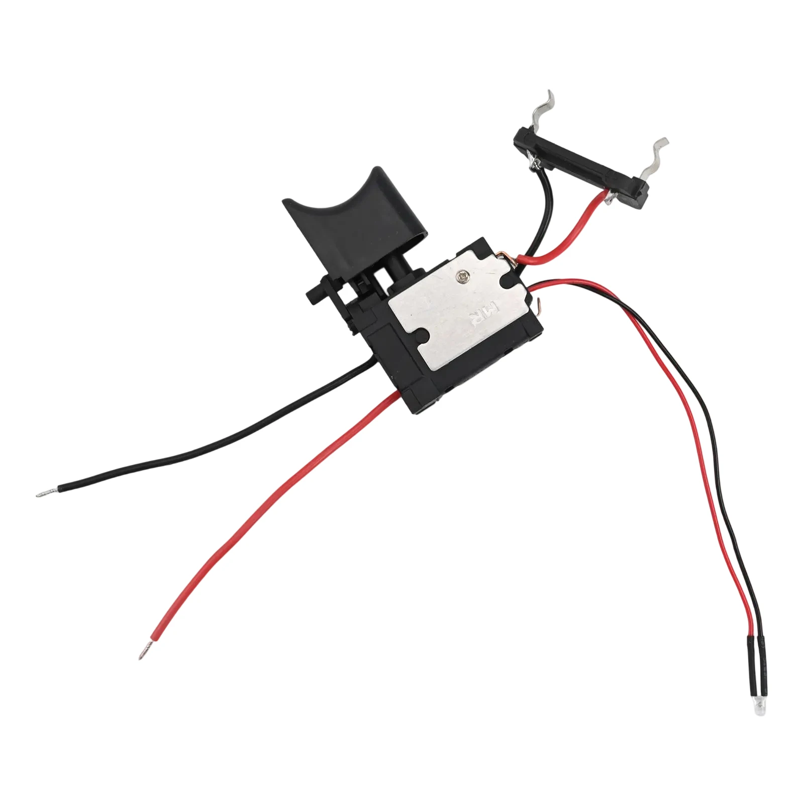 

Home Renovation Cordless Drill Electric Drill Accessory Light Function Drill Switch Plastic Material Built-in Light Function