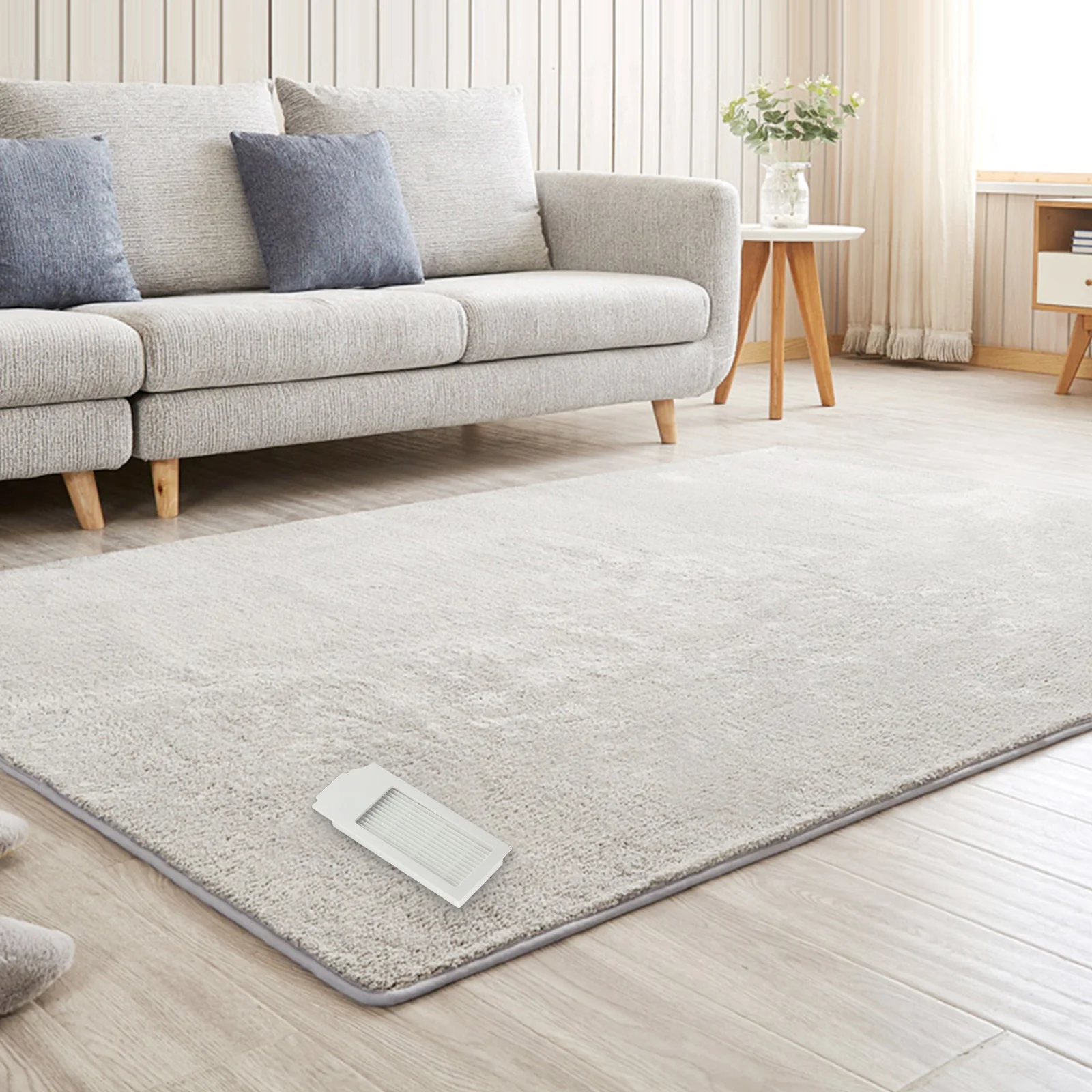 Набор из 4 фильтров для пылесосов ECOVACS для DEEBOT N20 N20 PLUS и PRO PLUS. Легкое обслуживание для очистителей воздуха.