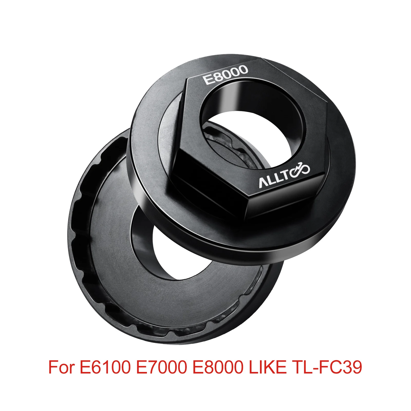 

Bike Bicycle Motor Wrench Steps Lockring Tool For Shimano E6100 E7000 E8000 E-bike Motor Systems Electric Bicycle Accessories