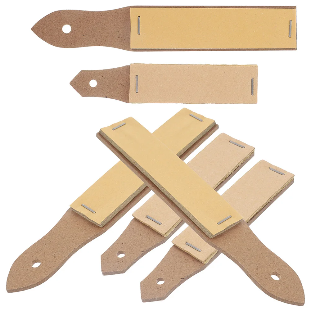 

6pcs Pencil Sandpaper Blocks Grit Chalk Board Student Supplies Sketch Drawing Supply Sharpening Tool Large Small Size