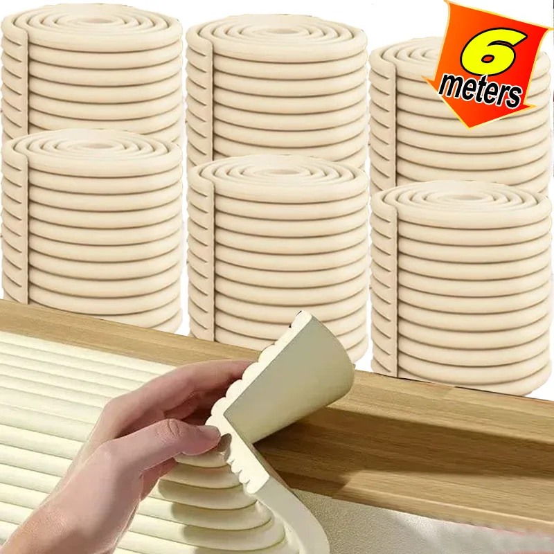 

Table Corner Anti-collision Strip Safety Furniture Edge Guard Strip Anti-collision Cushion Foam Bumper Tape Skirting Line Tape