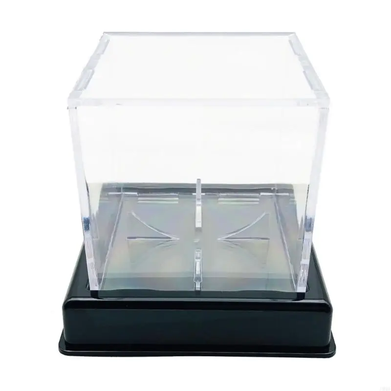 

Baseball Box for Showcases, Baseball Case, Acrylic Clear Display Box with Stand JOME