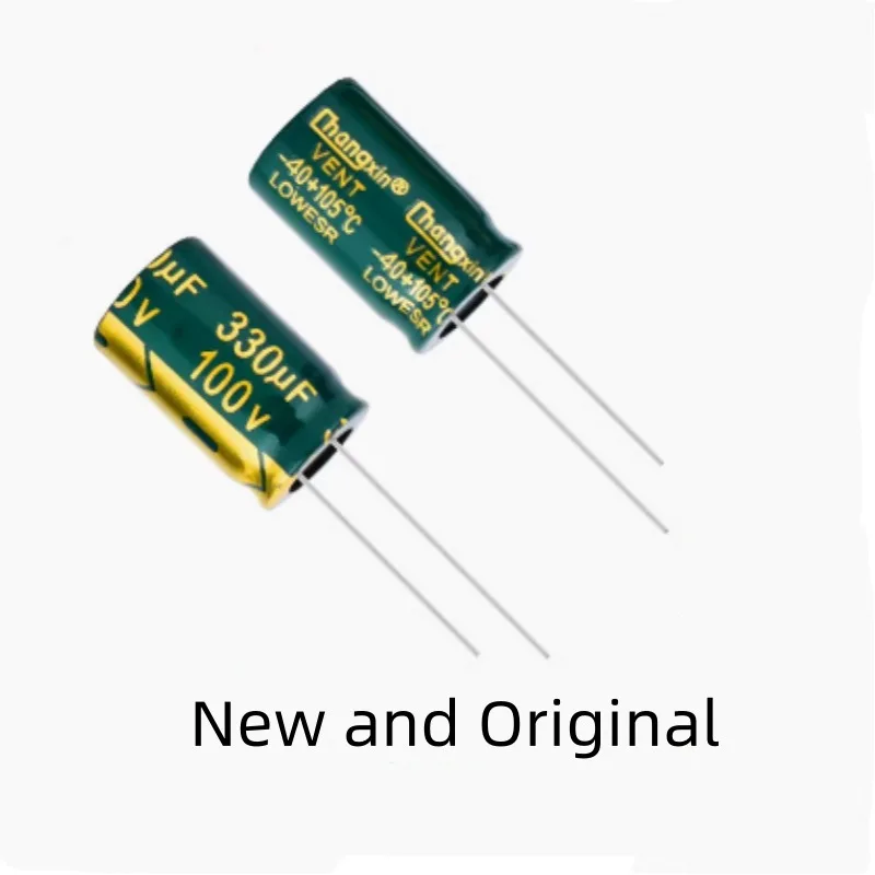 

High frequency, low resistance, long-life, high temperature resistant electrolytic capacitor 330UF 100V 13X20