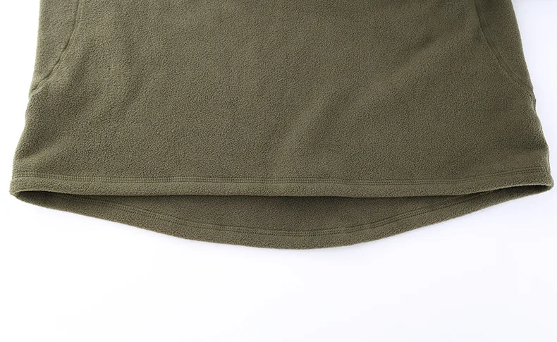 Herren Outdoor Wandern Warme Fleecejacke Liner Fans Trainingsjacken Herbst Winter Winddichte Pullover Tops – Detail 23