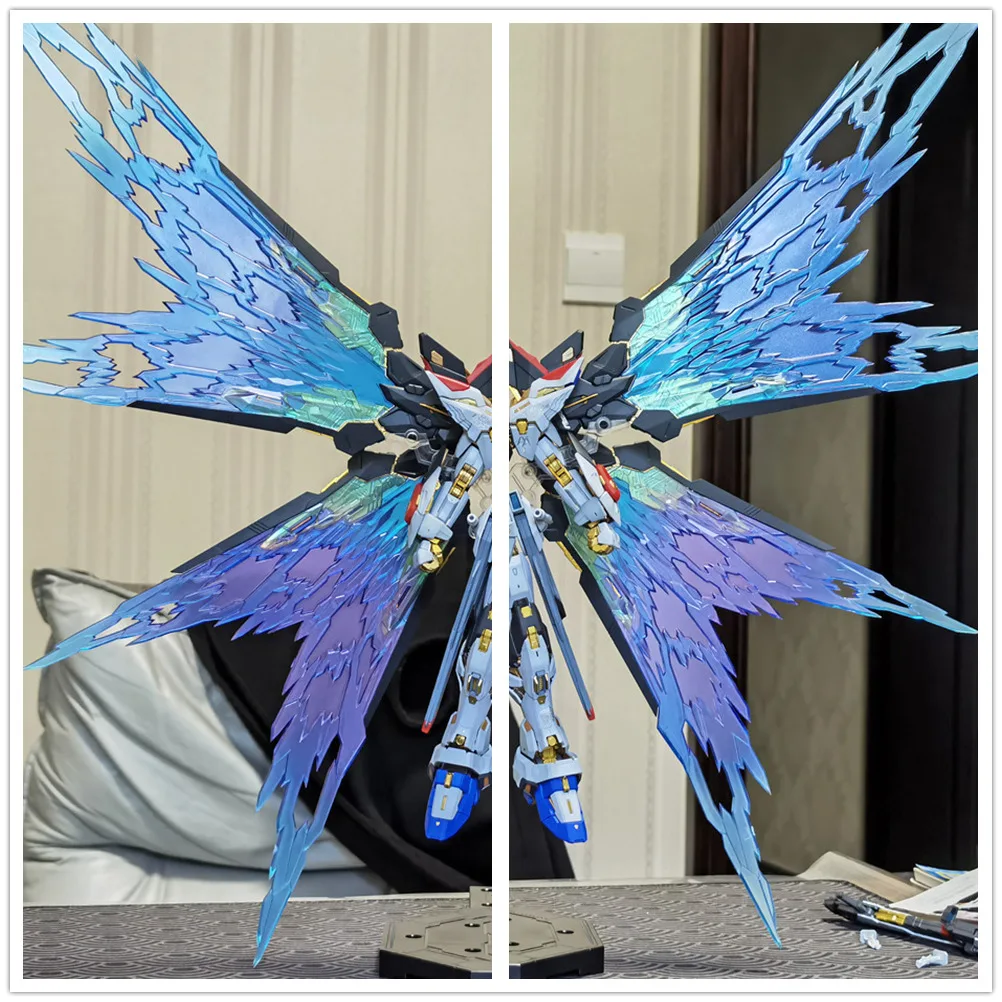 DDB model fluorescence light wing effect for ZGMF-X20A MGEX 1/100 Strike Freedom DD094