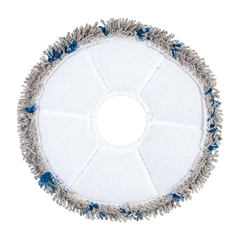 Для Ecovacs T10 TURBO/Deebot X1/OMNI/X1 TURBO запасные части для пылесоса, ткань для швабры, моющиеся подушечки для швабры, 12 шт.