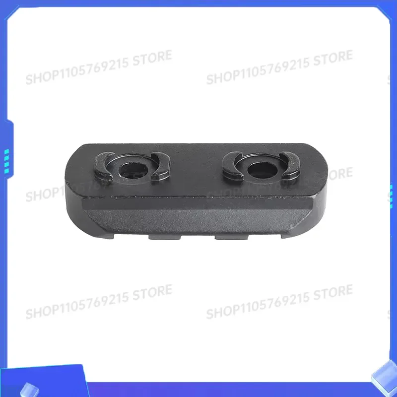 for M-LOK 3 Slot Elliptic Rail Segment All Metal Aluminum Alloy Handguard Rail Strip