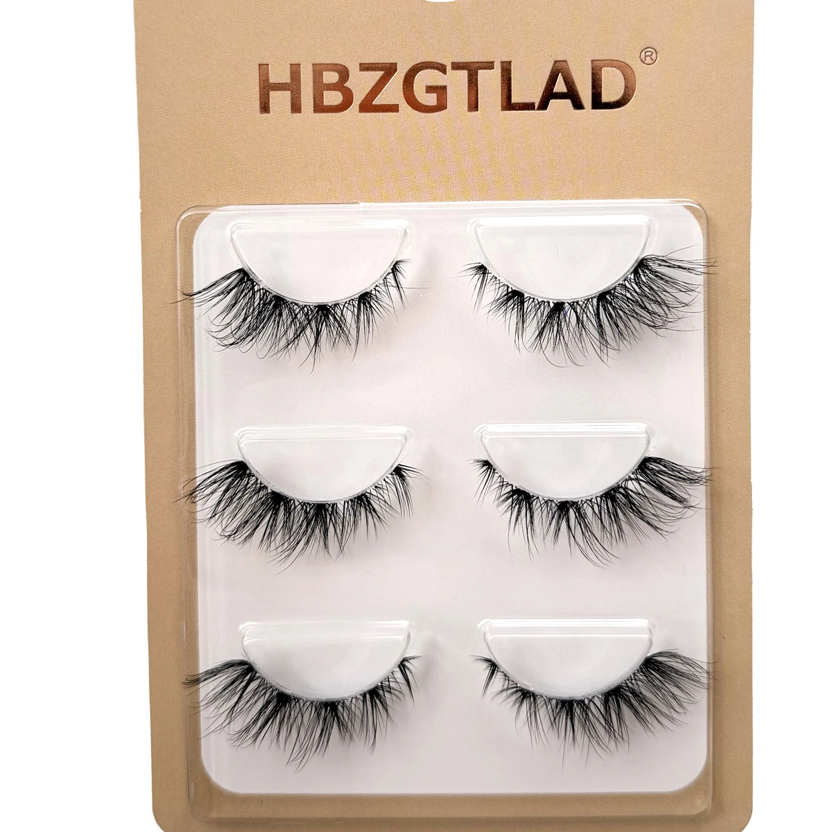 NEU 3 Paar 3D Nerz-Wimpern mit unsichtbarem Band, natürliche 5D Nerz-Wimpern, schwarze Nerz-Kunstwimpern, volle Wimpernbänder, wiederverwendbar – Detail 21