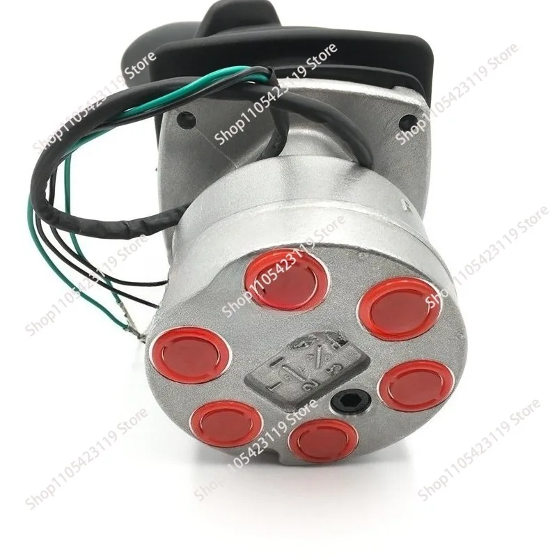 Wholesale Excavator Hydraulic Remote Control Valve Joystick for DH225-9 DH-9 DX60-9 DH215-9 DH225LC-9 DH370-9 more models