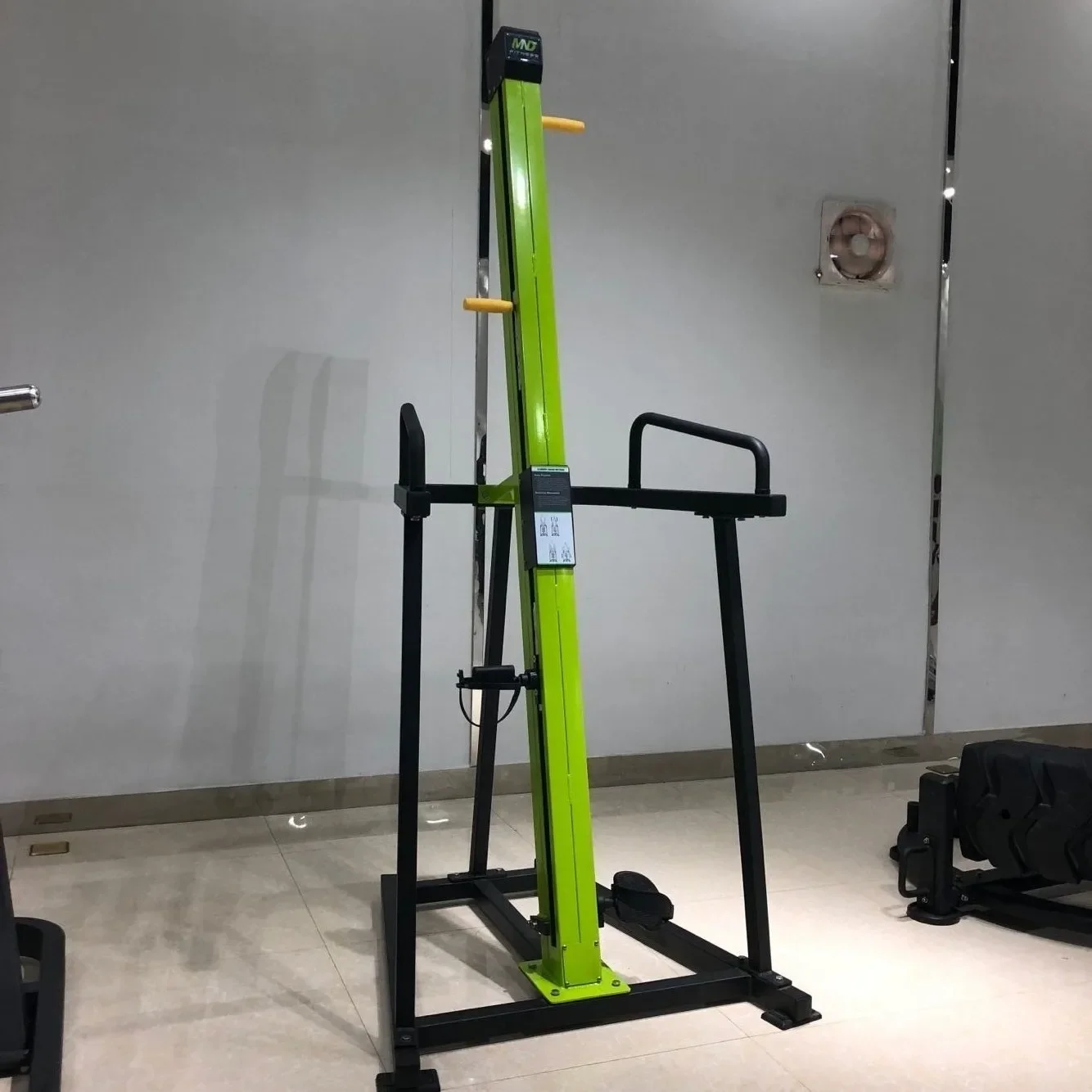 Hot Sale High Quality Manual Climber Commercial Gym Use Fitness Climbing Equipment Vertical Climber Machine