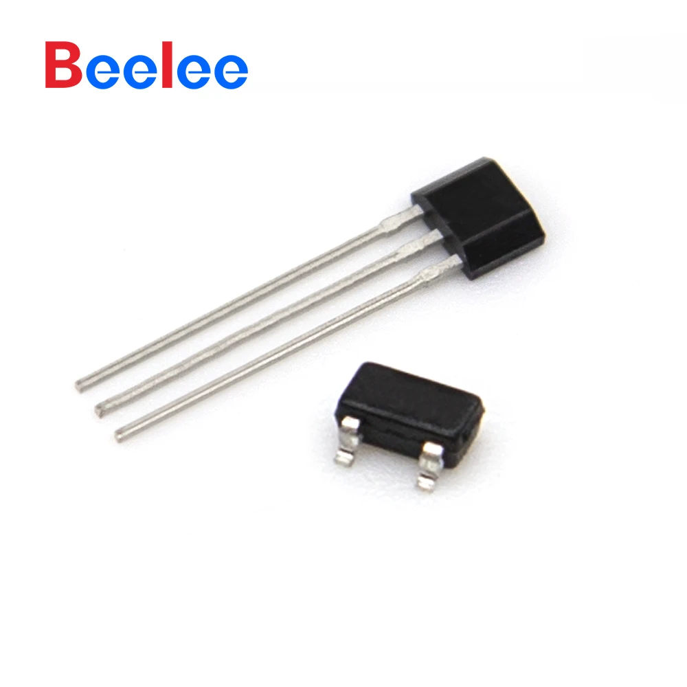 50PCS New BL-HE-DH257 Hall -effect Sensor Is A Temperature Stable, Stress-resistant, Low Tolerance Of Sensitivity Micro-power Sw