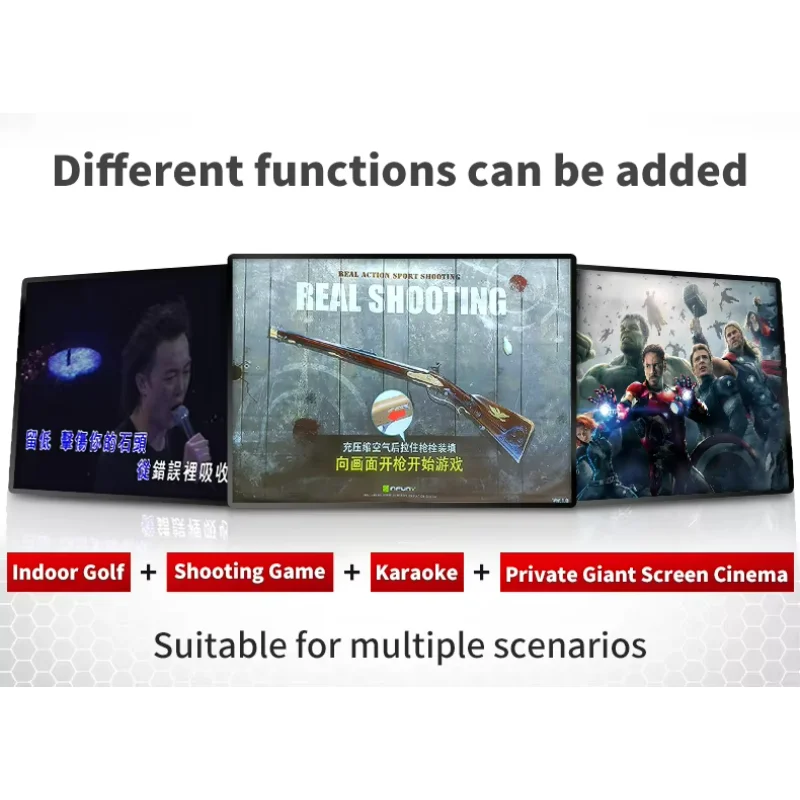 Prix du simulateur de golf à écran PGM