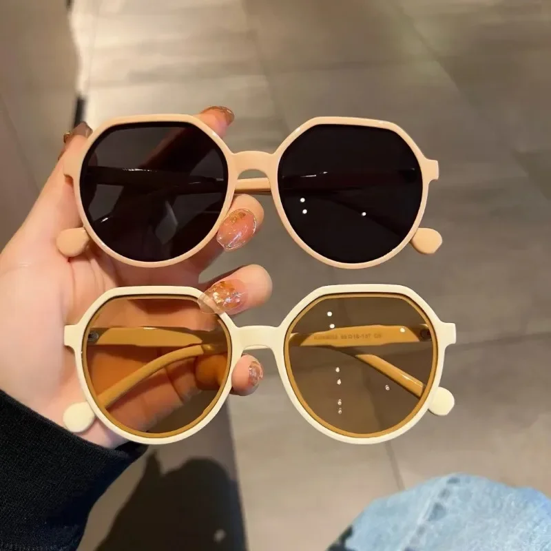 Vintage Women Sunglasses Irregular Shape Big Frame Fashion Glasses Vintage Sunshades Shades UV400 Eyewear