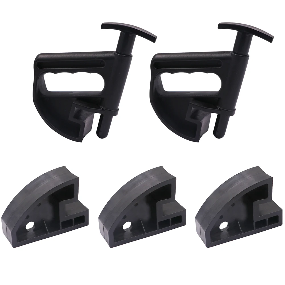 Car Tire Bead Clamp Tool Kit 5 Pieces Nylon Construction with Spring Loaded Features for Efficient Tire Changing on For Cars
