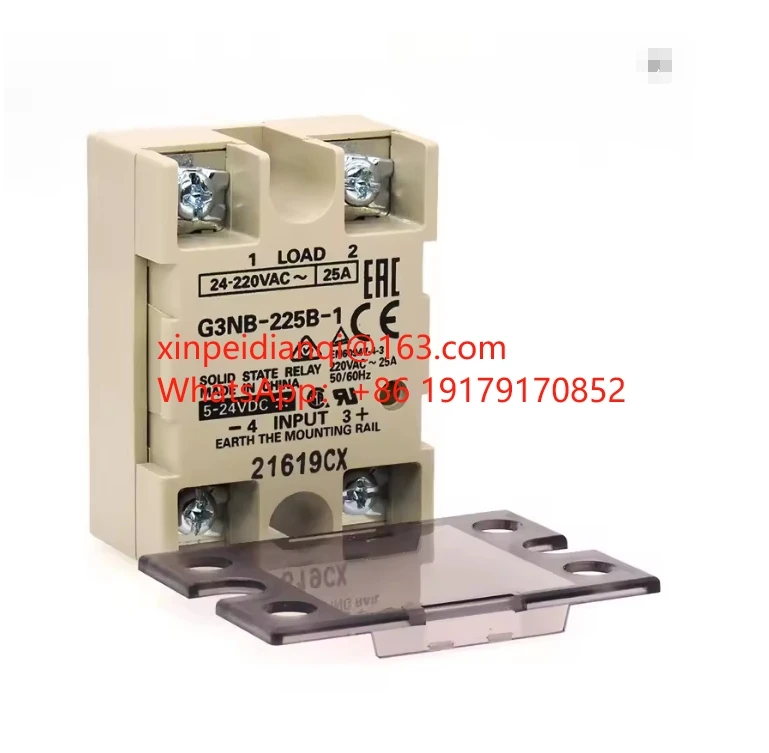 

Original Relay G3NA-220B G3NA-240B G3NA-205B G3NA-210B G3NA-D210B In stock