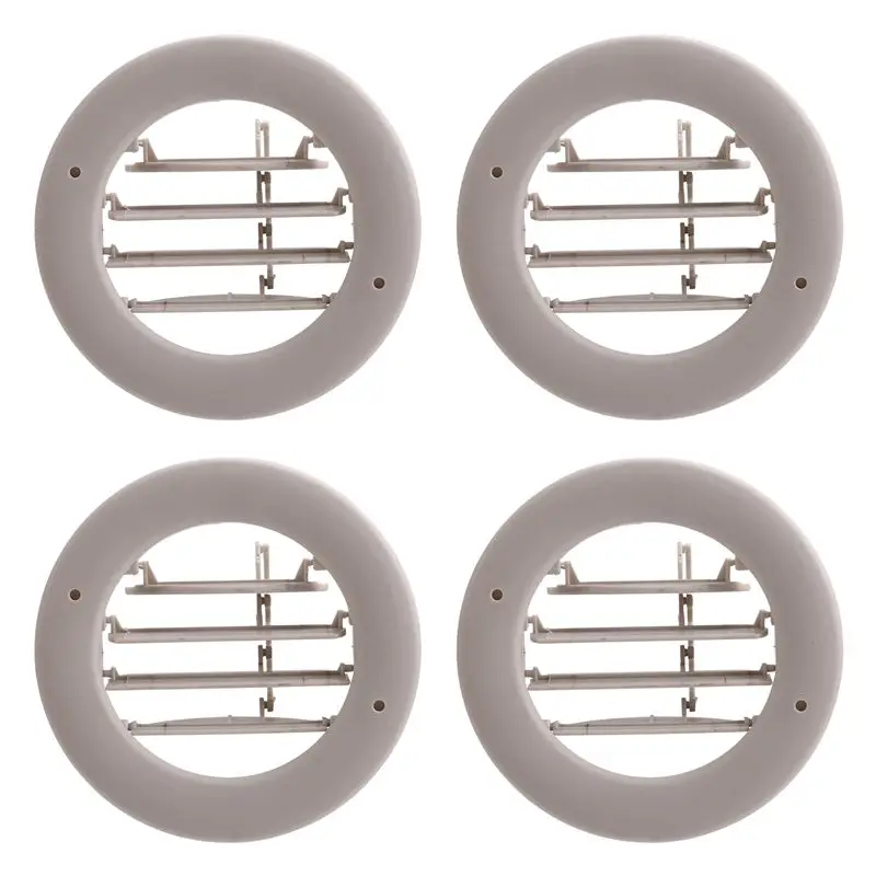 

WF-4PCS Car Ceiling Roof A/C Air Vent Grille FL1Z-19893-AH For Ford Explorer 2011-2019 Lincoln MKT Navigator BB5Z-19893-CA