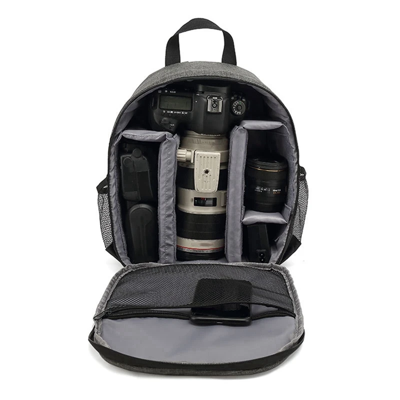 Multi-Function Digital Camera Backpack Bag Waterproof Outdoor DSLR Camera Bag For Nikon Sony Shockproof Bag For Travel