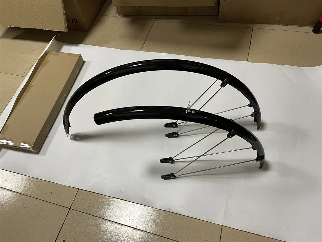 700C*23C/25C/28C Road Bike Mudguards Plastic Fender V-Brake/Disc Brake Mudguards Bike Accessories