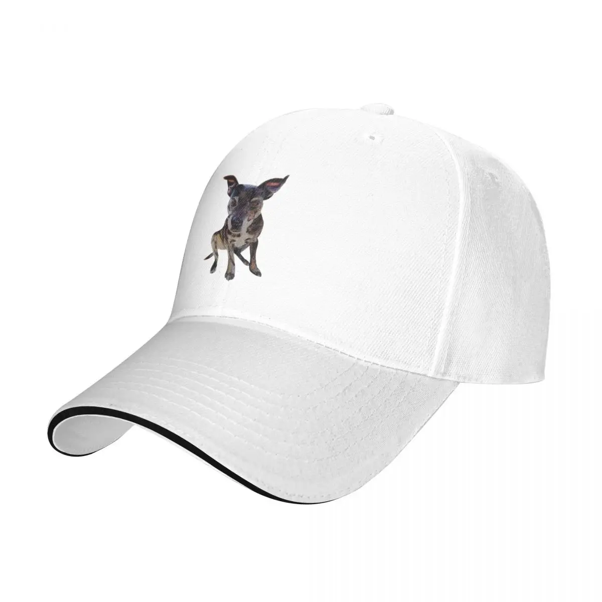 Staffy in colour pencilCap Baseball Cap Golf hat man women's beach outlet Men's