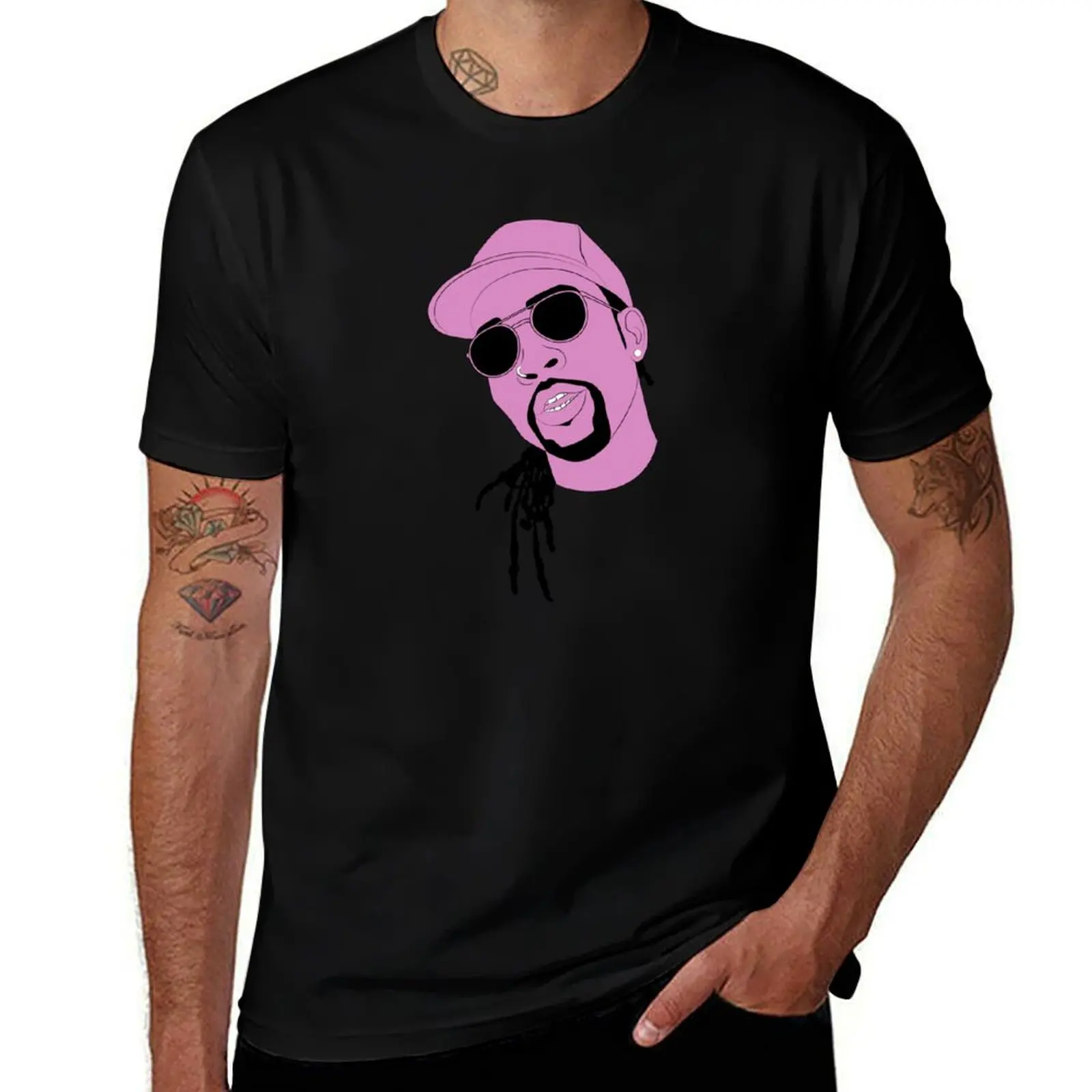 Partynextdoor Vibes T-Shirt Lightweight Running Sports T-Shirt