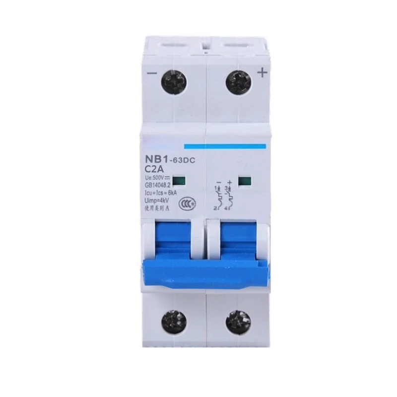 

C2A New Original Miniature Circuit Breaker 1P 2P 3P 4P