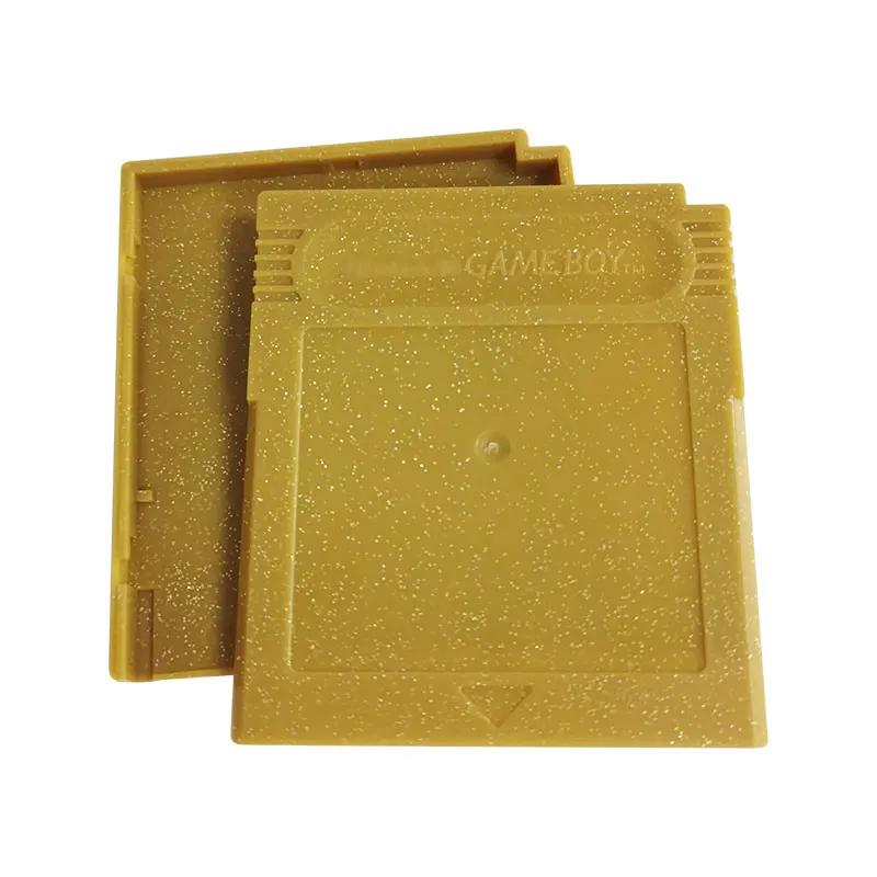 10/pcs Gold with Gold Powder Game Card Housing Box Case Replacement For GB GBC Game Cartridge Housing Shell For GB GBC Card Case