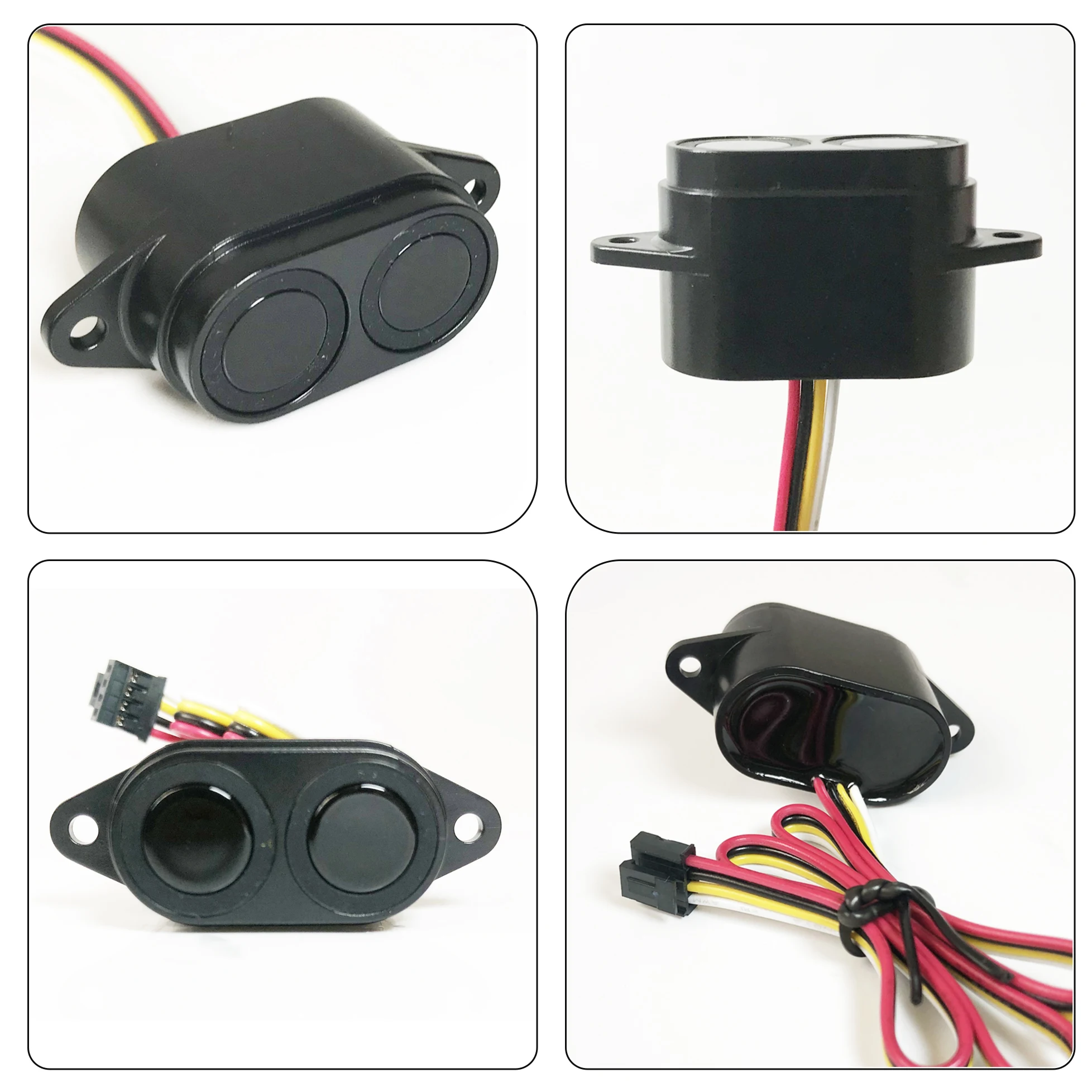 وحدة استشعار بالموجات فوق الصوتية الصغيرة نطاق 300 سنتيمتر المنطقة العمياء 2 سنتيمتر لقياس المسافة الذكاء الاصطناعي مستوى السائل ضوء مقاوم للماء #4