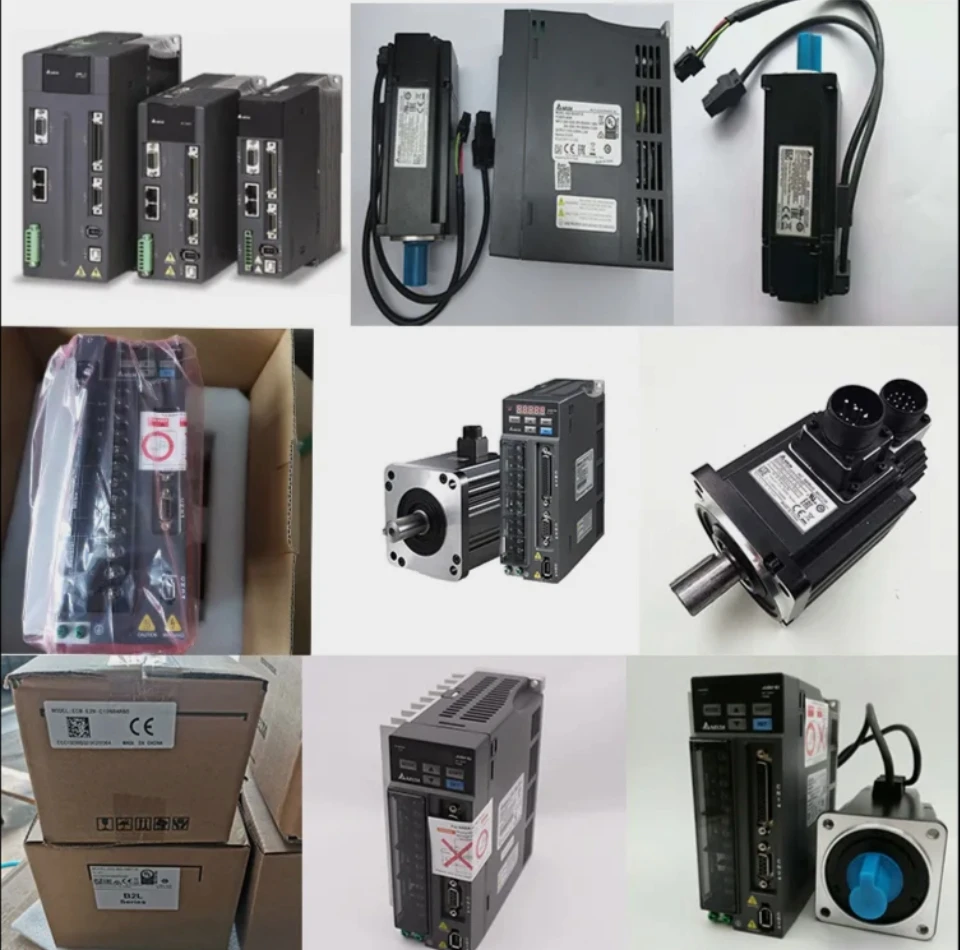 B2 Series ASD-B2-0721-B ECMA-C20807RS AC Servo Drive Kit 750W 220VAC Servo Motor 2 #4