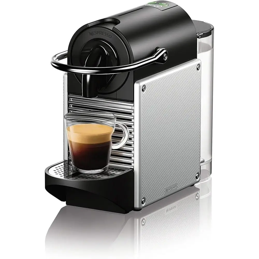 Ultra Compact Espresso Machine with 19 Bar Pump Programmable One Touch Control Energy Saving Fast Heating Compatible with