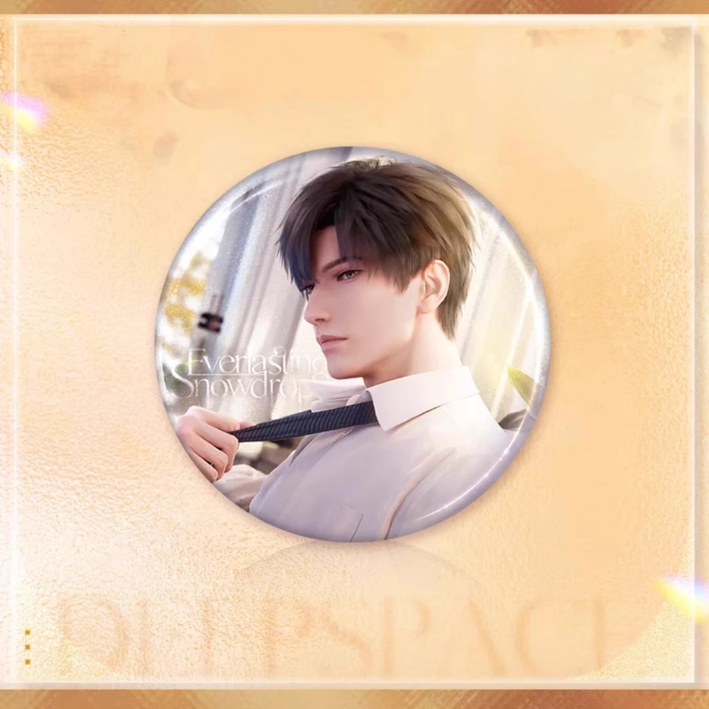 Juego Love and deepspace ambitus Sylus Rafayel Zayne Xavier Caleb colegas Mind freeze frame series 65MM insignia guapo