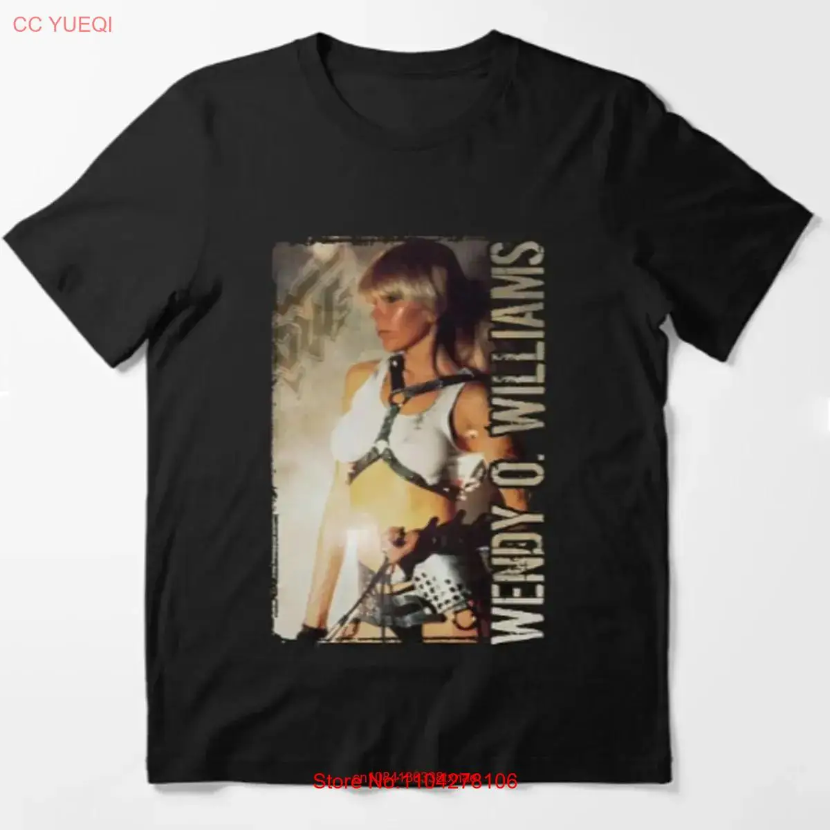 Wendy O Williams from Plasmatics band punk rock t shirt black S 5Xl Q1144 long or short sleeves