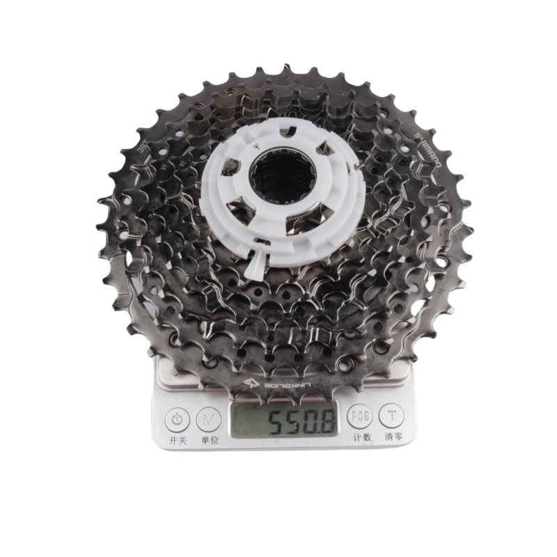 Shimano CUES LG300 Kassette LG700 CS-LG400 11-45T 11-50T 11 Geschwindigkeit CS-LG300 9S 11-36T 10S Linkglide Kassette MTB Fahrrad K7 – Detail 10