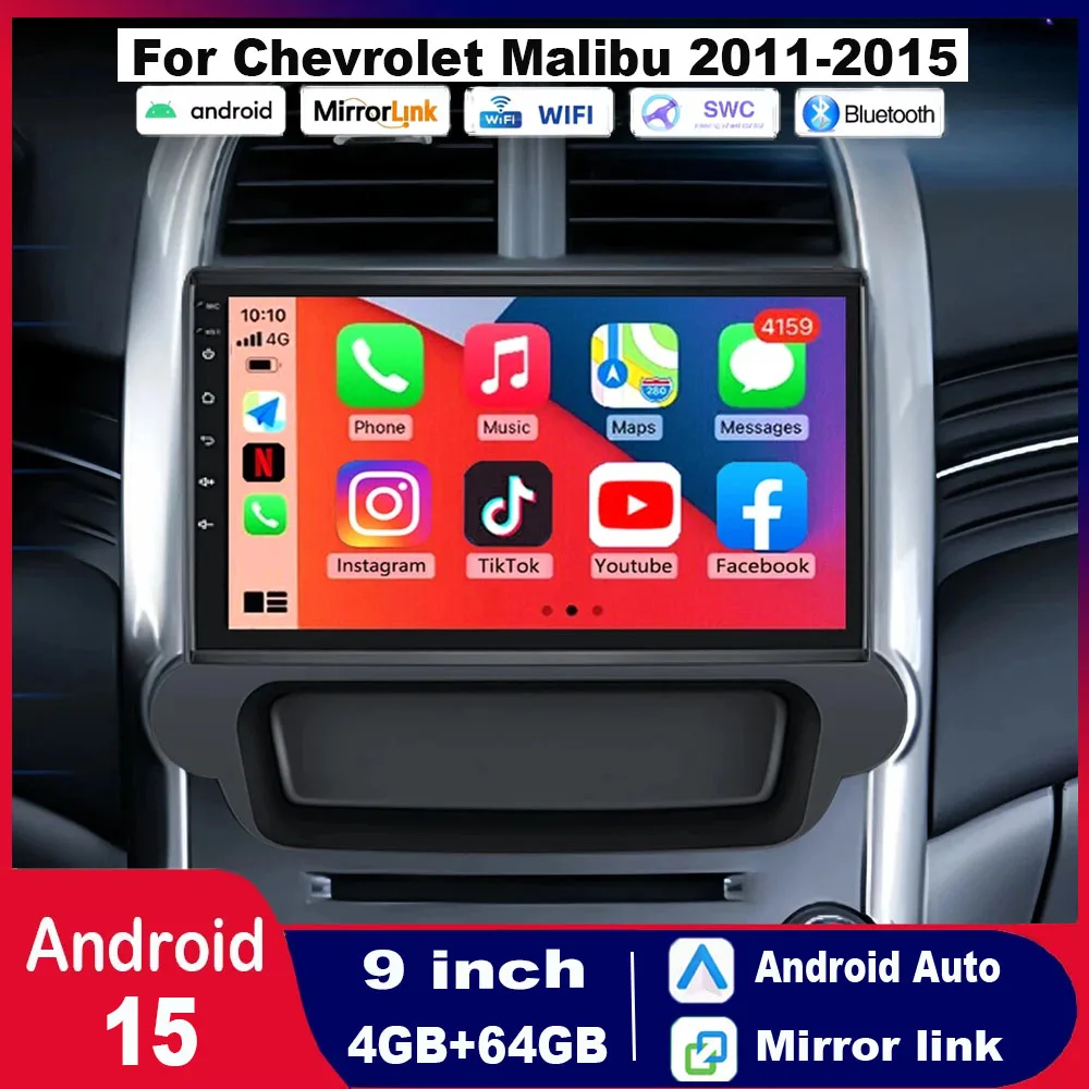 Android 15 Car Navi…