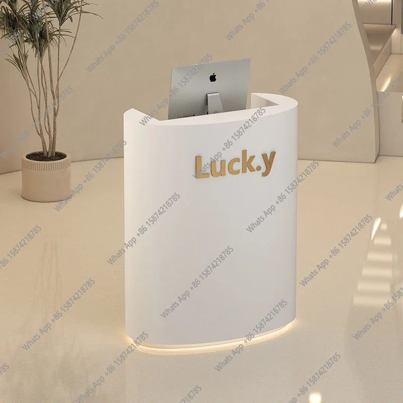 YX Organizers Modern Reception Desks Shop Beauty Bar Luxury Hotel Restaurant Reception Desks Executive Mostrador Lounge Furnitur
