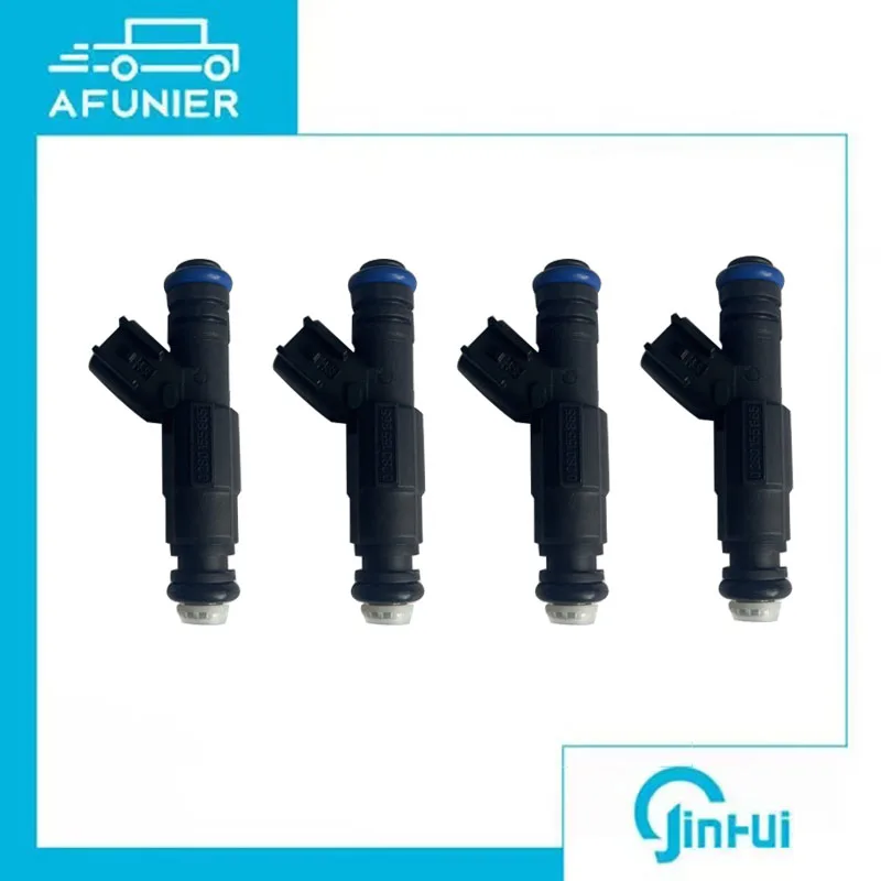 4Pcs Fuel Injector Nozzle For Ford Lincoln 4.6 5.4(99-04) OE No.:00000 0280155865