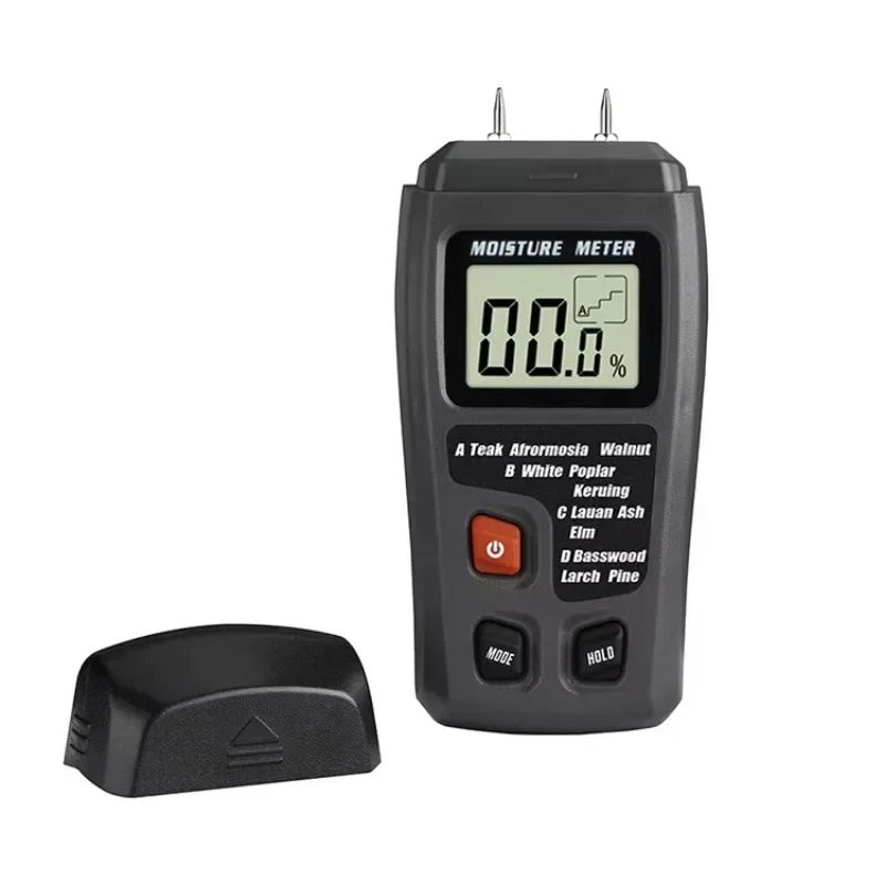 Professionele digitale LCD-meter Detector Hygrometer 0-99% vochtigheid houtvochttester