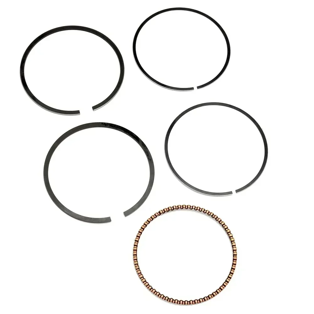 68mm Piston Rings Gasket Oil Seal Rebuild For  GX200 168F 5.5/6.5For Piston Rings Gasket Oil Seal Rebuild Kit For Honda