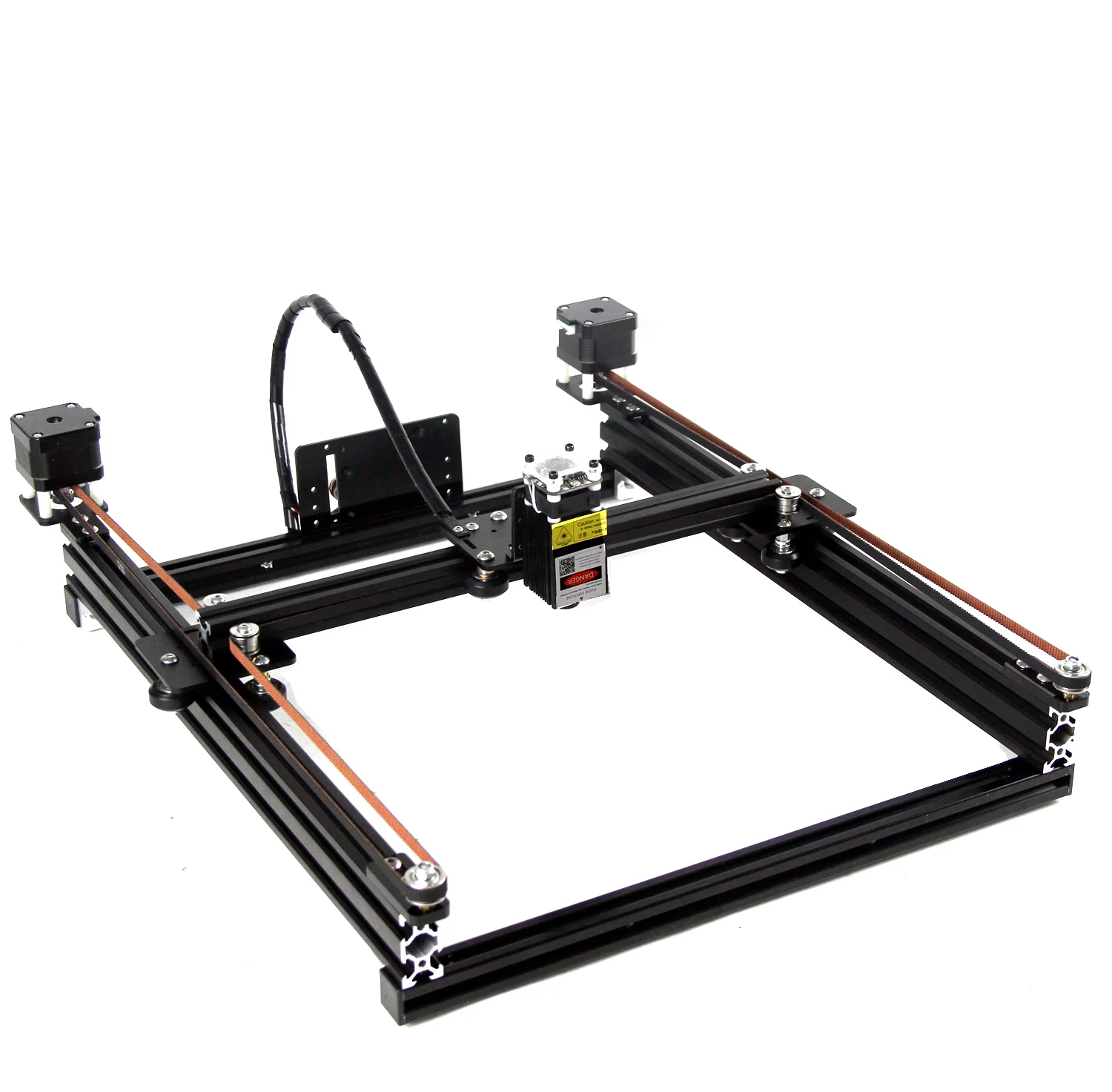 CCU 10W Laser Cutter CNC Machine Laser engraver machine Plastic Bamboo Wood Steel  High Power Laser Writing Laser Cut Machin