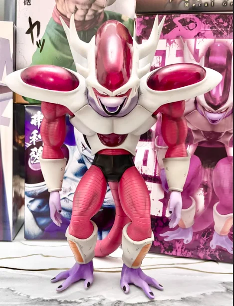 31cm Dragon Ball Figure Frieza Third Form Freezer Figurine Pvc Action Figures For Children Gifts  Collection Model Toys