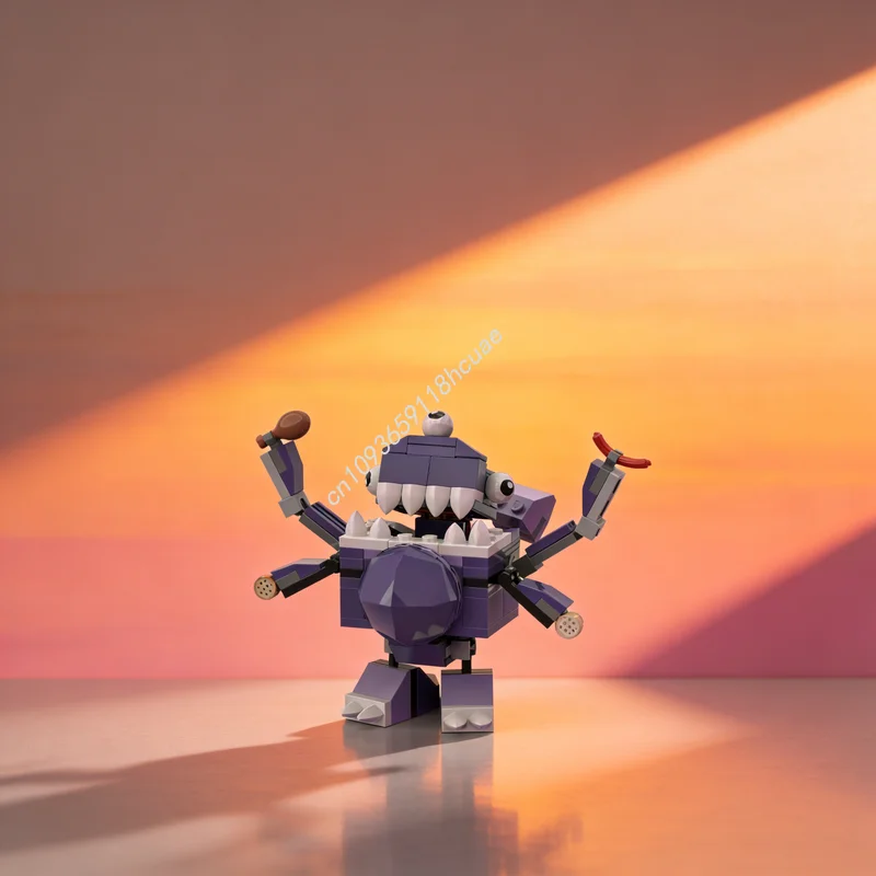 

107pcs MOC Mixels Munchos Cousins Max Model Building Blocks Construction DIY Idea Brick Kids Toy Christmas Gift Education