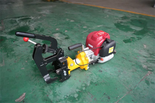 The widespread application of portable four stroke oil engines in railway track internal combustion rail drilling machines