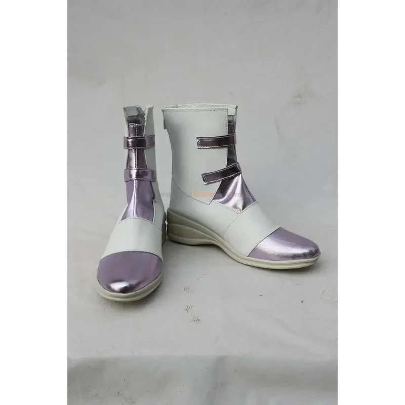 Meld Farron Cosplay Schoenen Finale Fantasy13 Ff13 Meld Farron Cosplay Laarzen Schoenen Op Maat Gemaakt