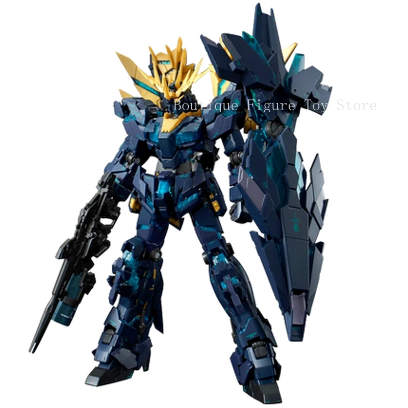 반다이 정품 건담 모델 키트 애니메이션 피규어 RG 1/144 유니콘 건담 02 반시 노른 최종 전투 버전 건프라 애니메이션 액션 피규어